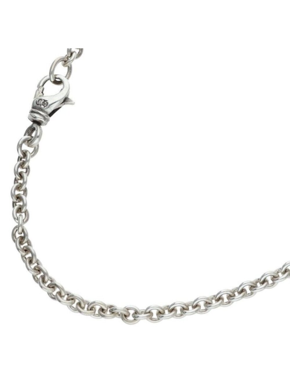 Chrome Hearts NE Chain 30 Silver Necklace